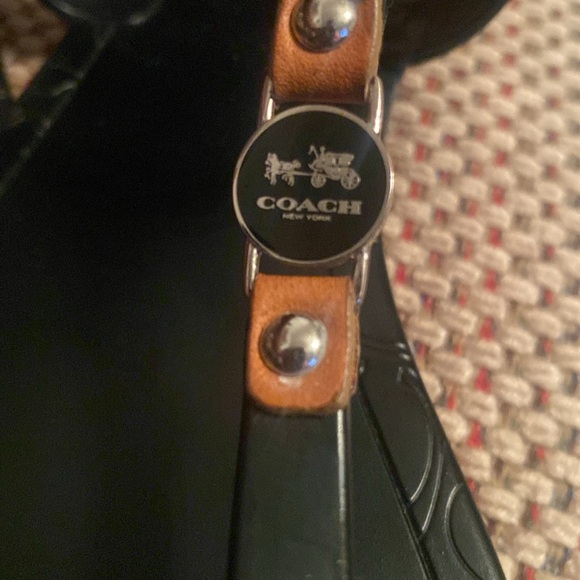 Coach black sandals - Picture 3 of 4